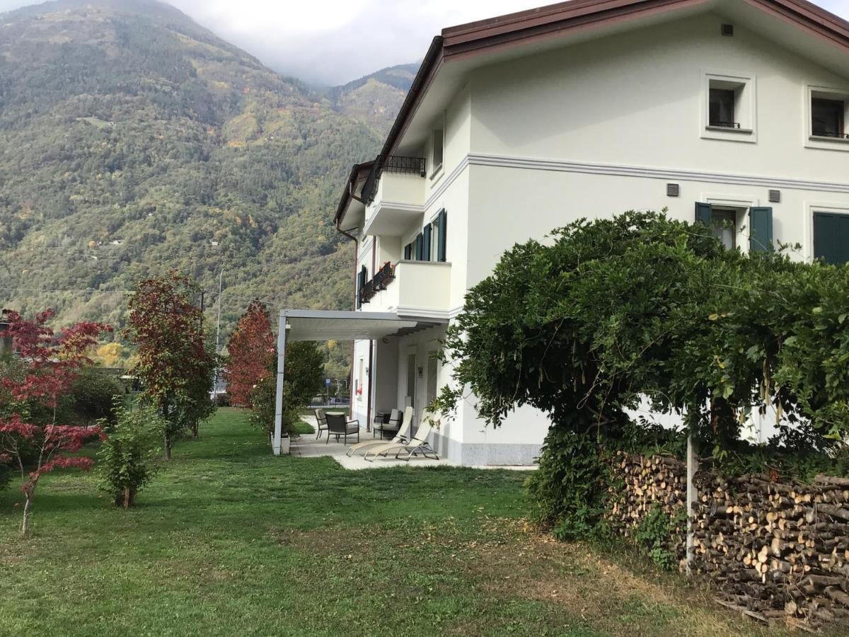 Villa Santa Maria Lovero Valtellino Eksteriør bilde