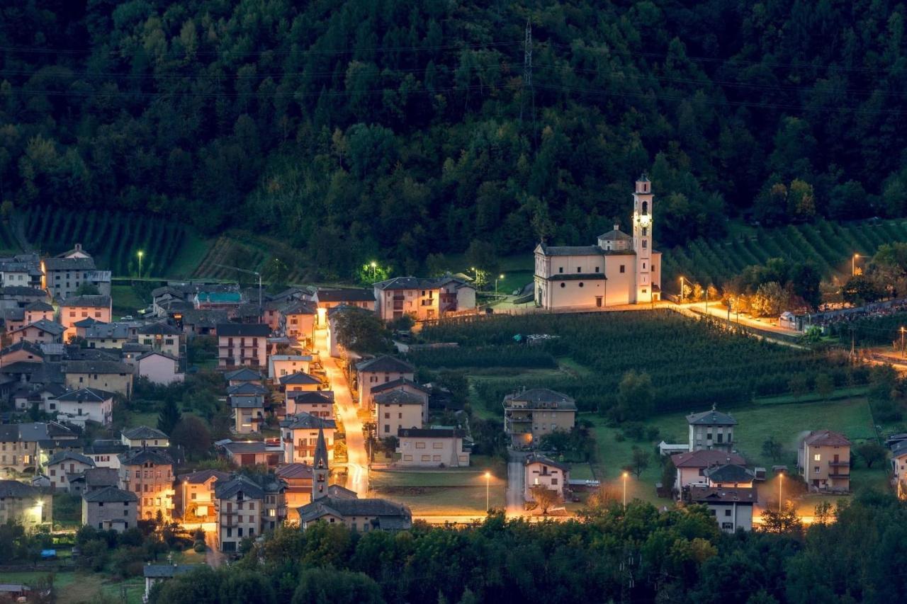 Villa Santa Maria Lovero Valtellino Eksteriør bilde