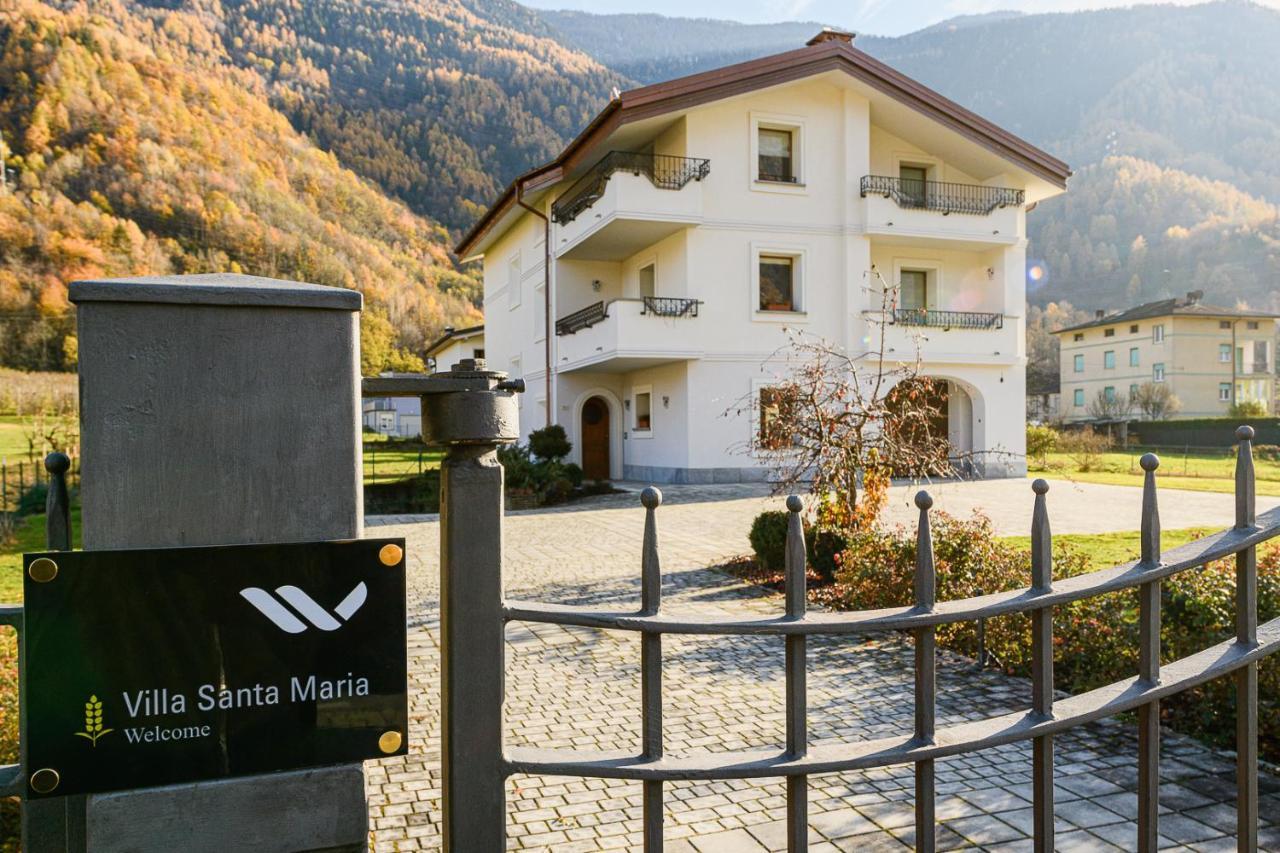 Villa Santa Maria Lovero Valtellino Eksteriør bilde