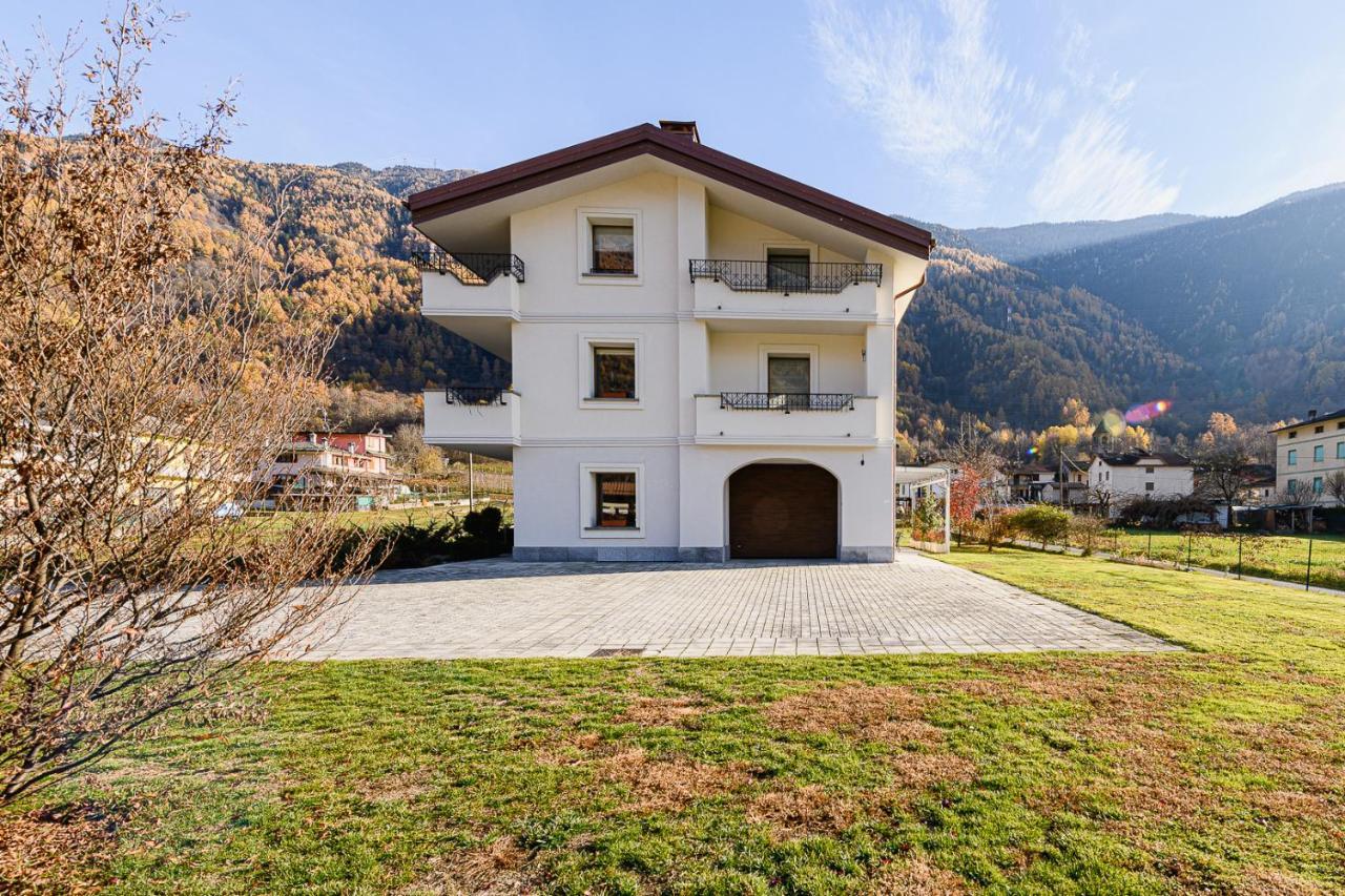 Villa Santa Maria Lovero Valtellino Eksteriør bilde