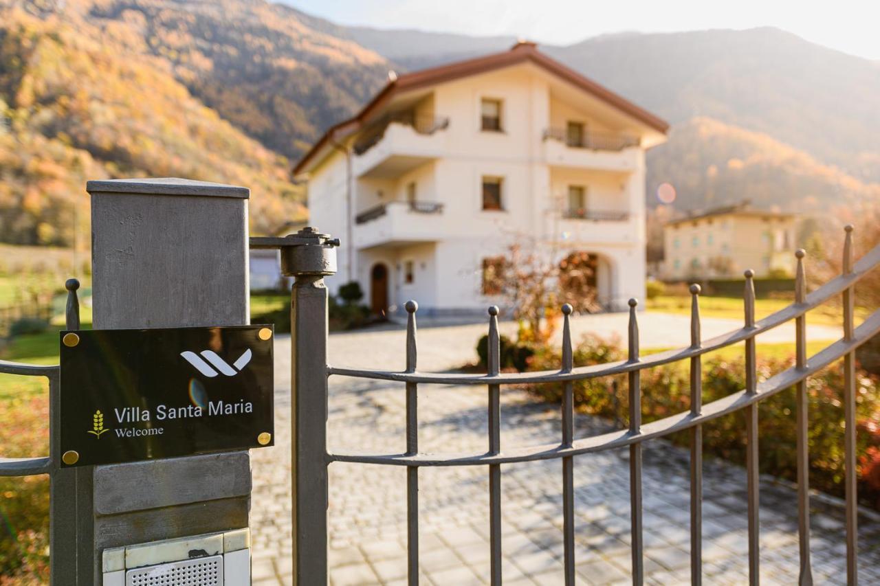 Villa Santa Maria Lovero Valtellino Eksteriør bilde