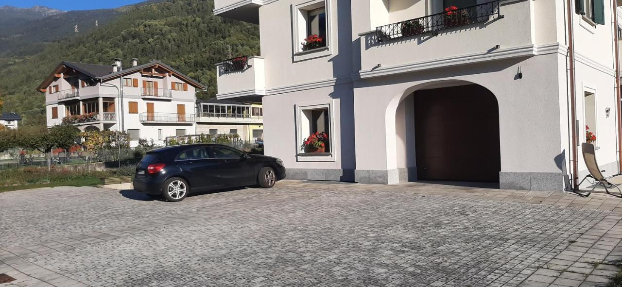 Villa Santa Maria Lovero Valtellino Eksteriør bilde