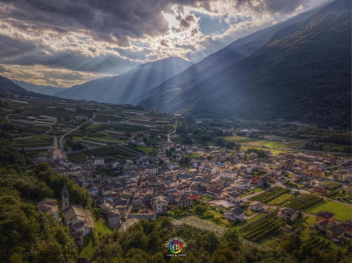 Villa Santa Maria Lovero Valtellino Eksteriør bilde