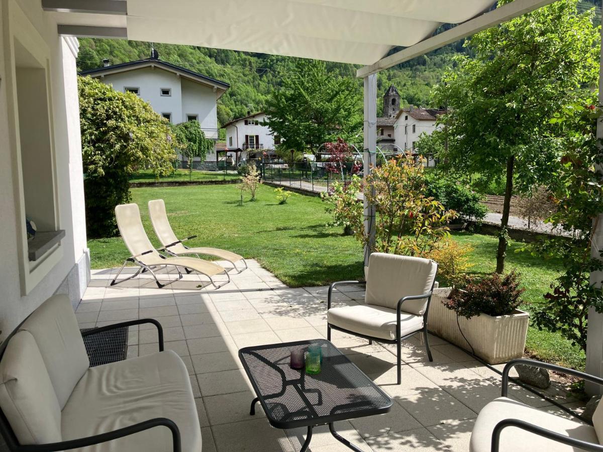 Villa Santa Maria Lovero Valtellino Eksteriør bilde