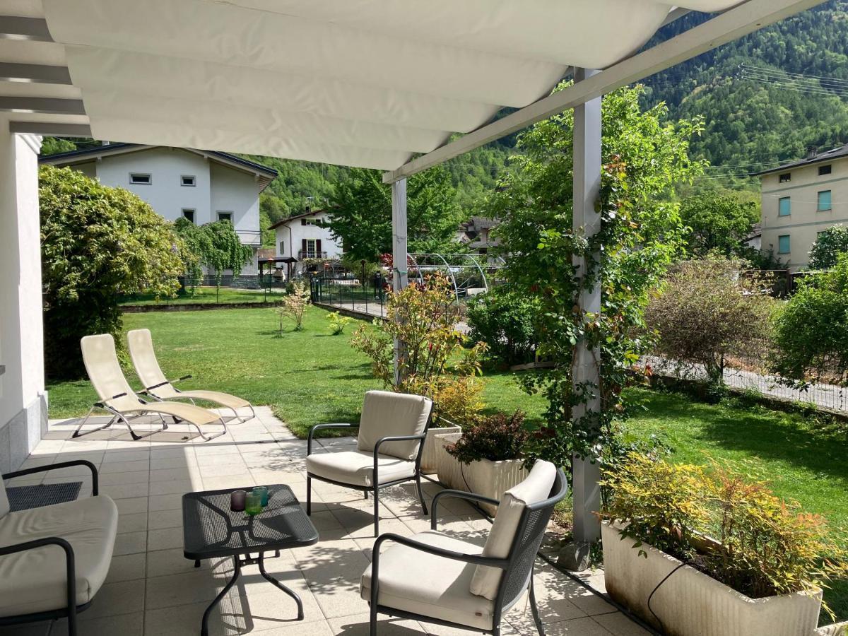 Villa Santa Maria Lovero Valtellino Eksteriør bilde