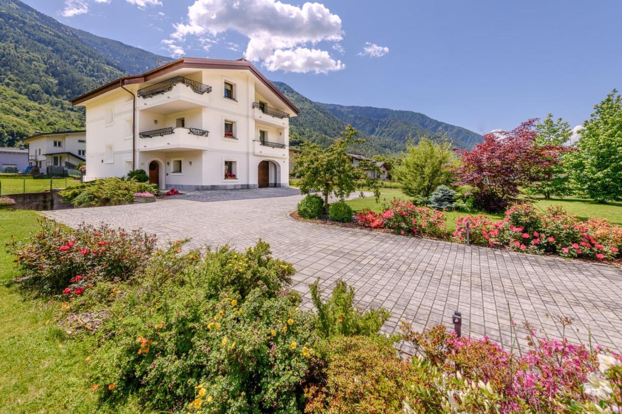 Villa Santa Maria Lovero Valtellino Eksteriør bilde