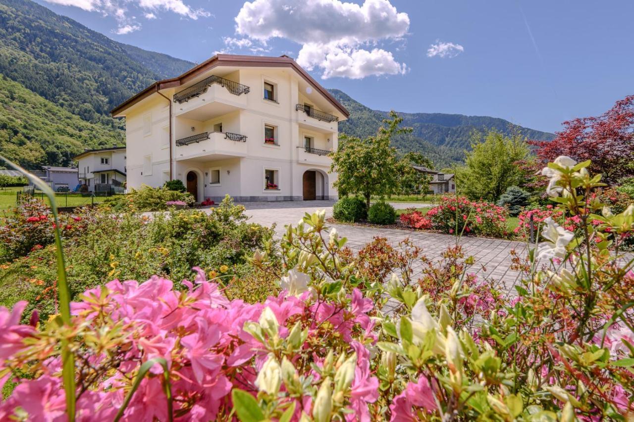 Villa Santa Maria Lovero Valtellino Eksteriør bilde