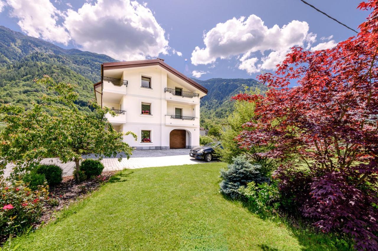 Villa Santa Maria Lovero Valtellino Eksteriør bilde