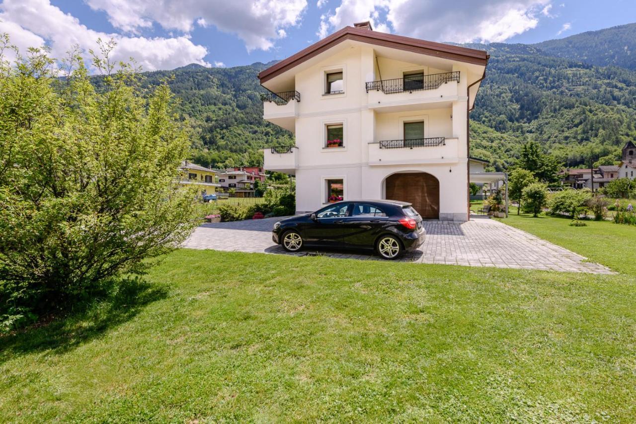 Villa Santa Maria Lovero Valtellino Eksteriør bilde